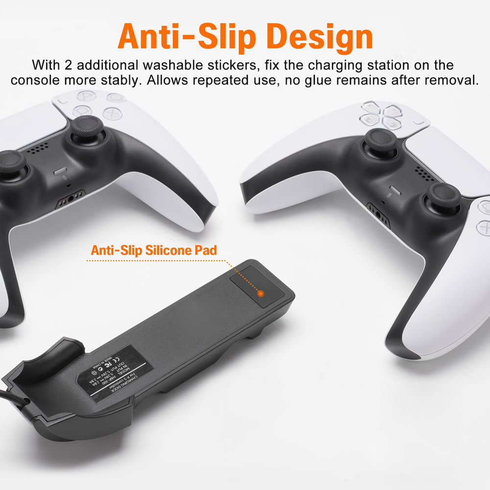 for PS5 Controller Charger Gam - Gaming Accessories For Ps5 recension och pris