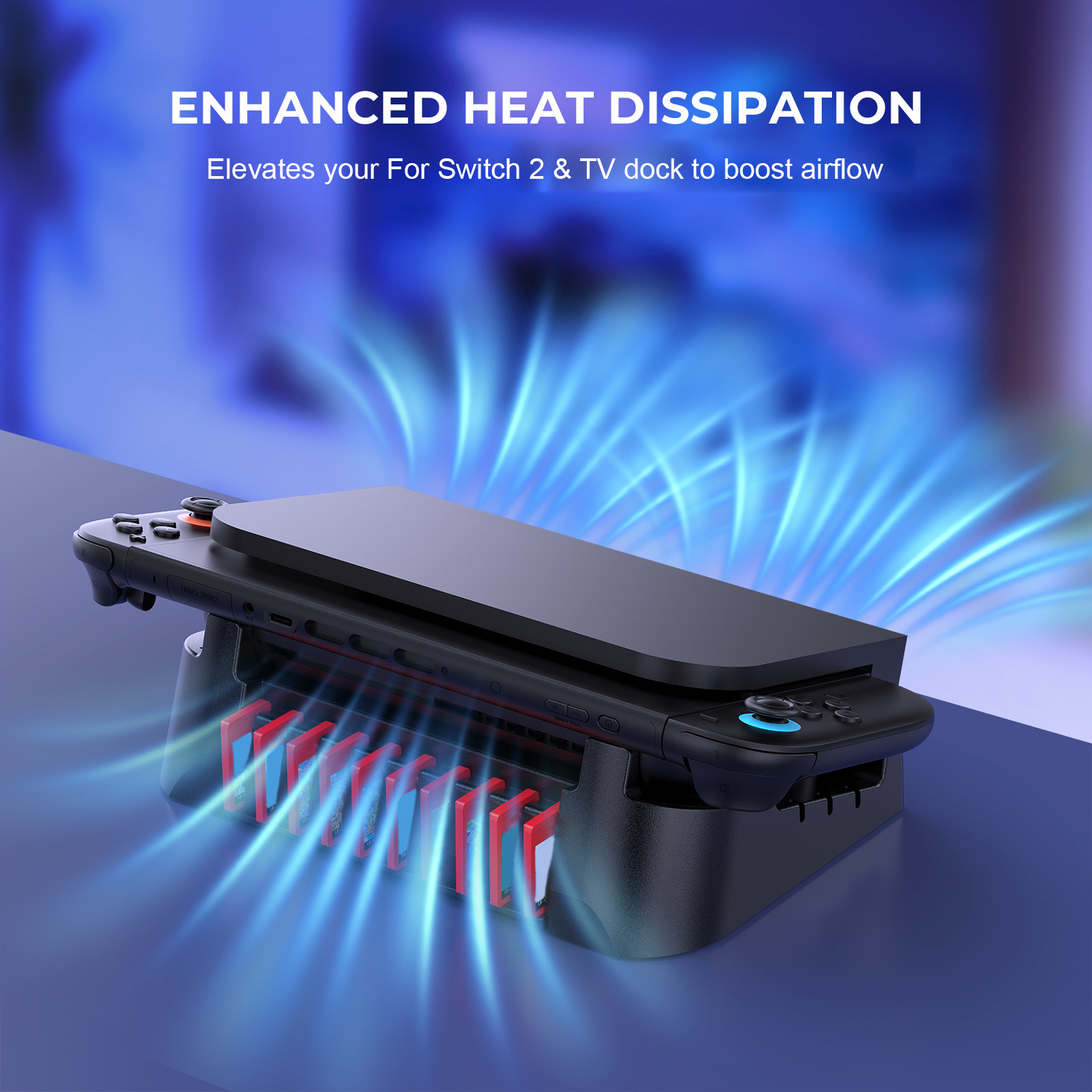 Game Console Horizontal Base S - Gaming Accessories Mobile recension och pris
