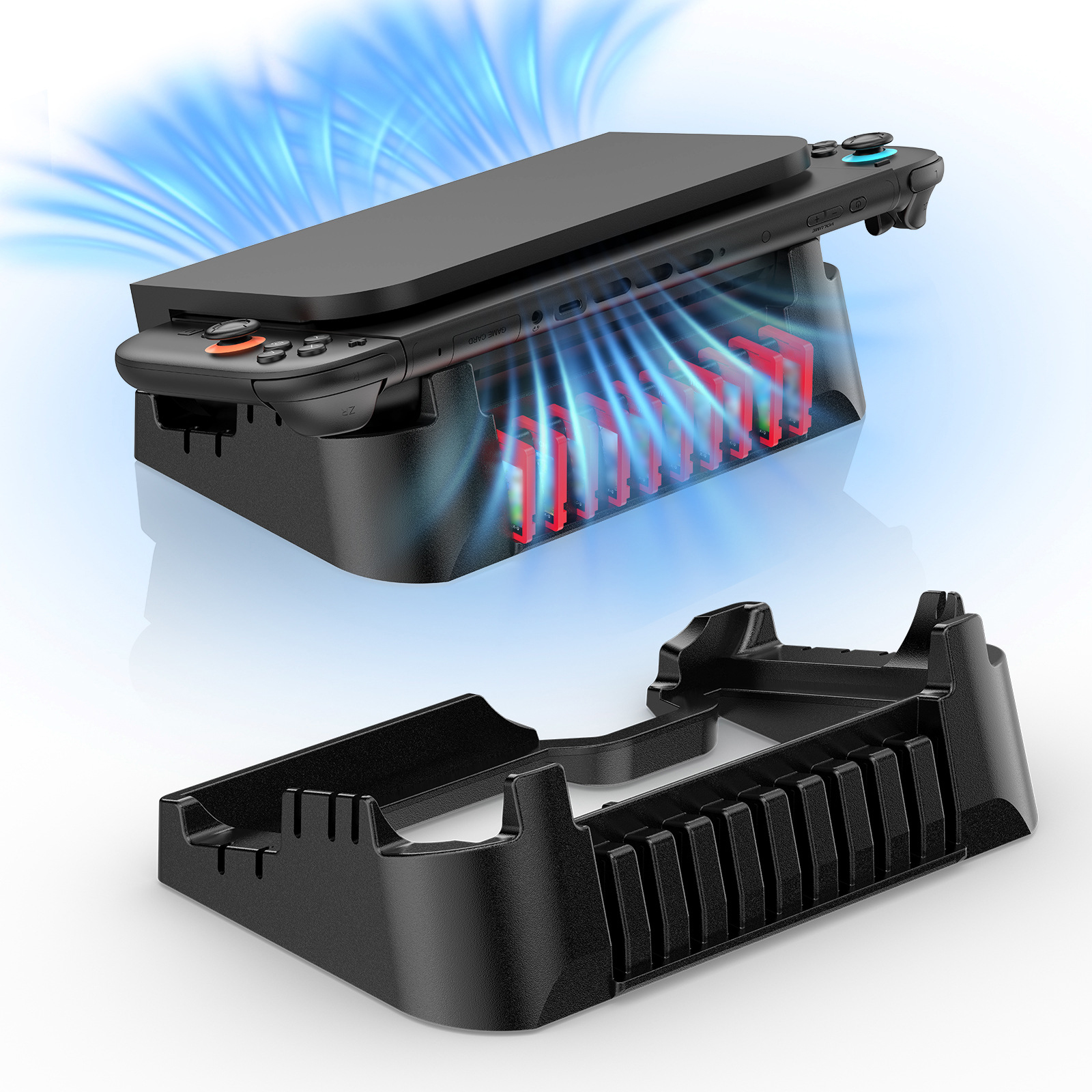 Game Console Horizontal Base S - Gaming Accessories Mobile recension och pris