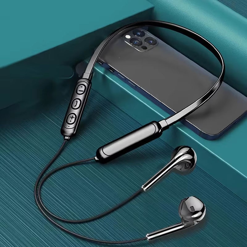 Neck Hanging Bluetooth Headset - Gaming Accessories Sale recension och pris