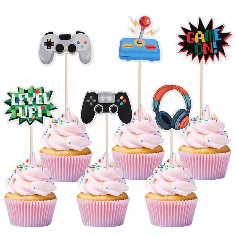 13Pcs Video Retro Game Cake To - Gaming Accessories Sale recension och pris
