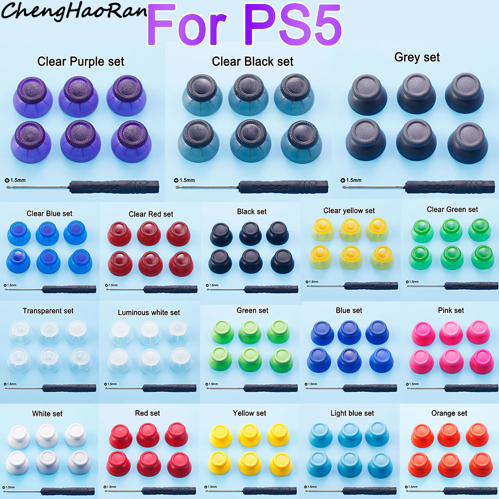 1 set For PS5 Thumbstick Grip  - Gaming Accessories For Ps5 recension och pris