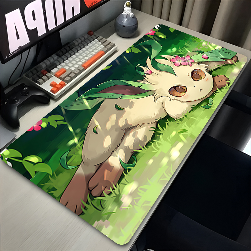 Mouse Pad Gamer P-pokemon Leaf - Gaming Accessories Desktop recension och pris