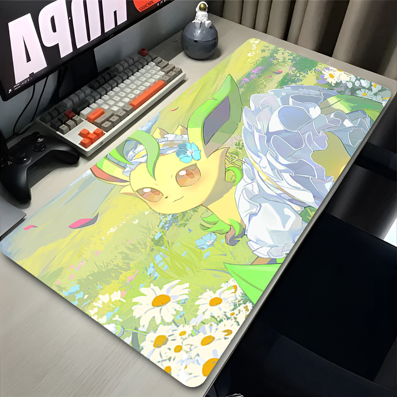 Mouse Pad Gamer P-pokemon Leaf - Gaming Accessories Desktop recension och pris