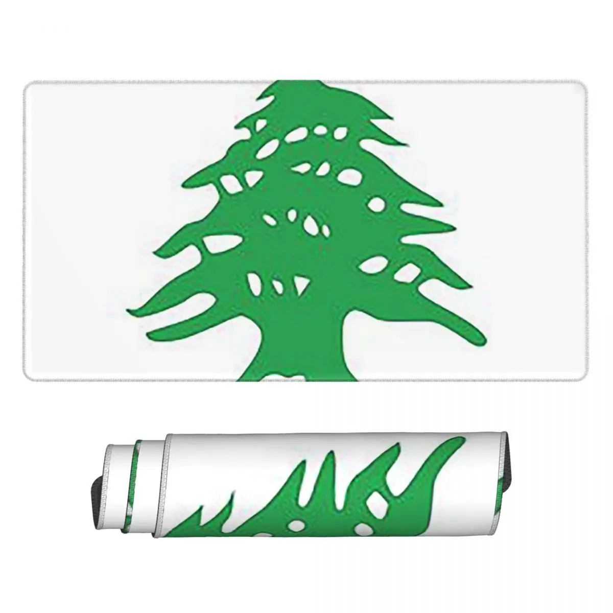 Large Mouse Pad Flag Of Lebano - Gaming Accessories Lebanon recension och pris