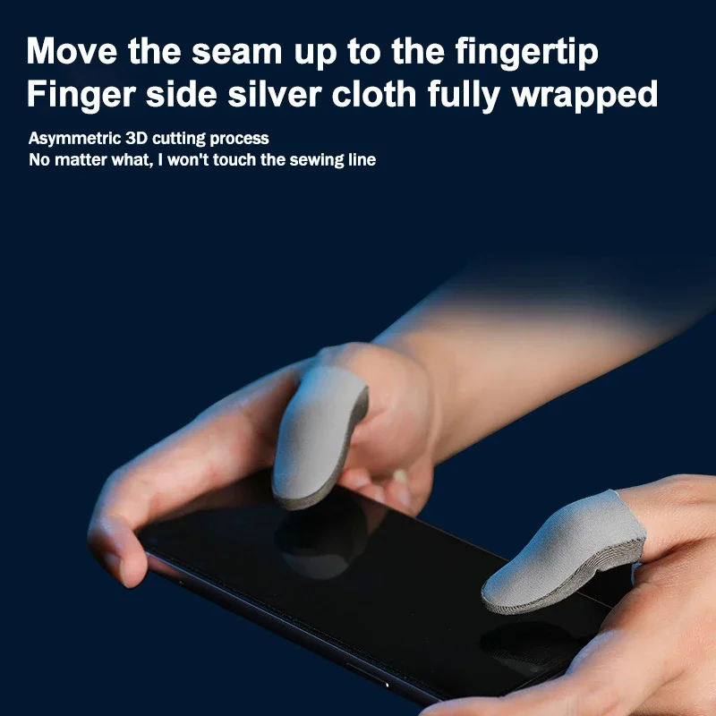 1 Pair NEW Touch Screen Finger - Gaming Accessories Mobile recension och pris