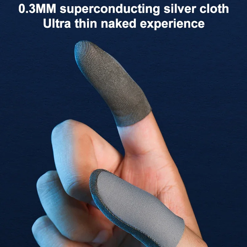 1 Pair NEW Touch Screen Finger - Gaming Accessories Mobile recension och pris