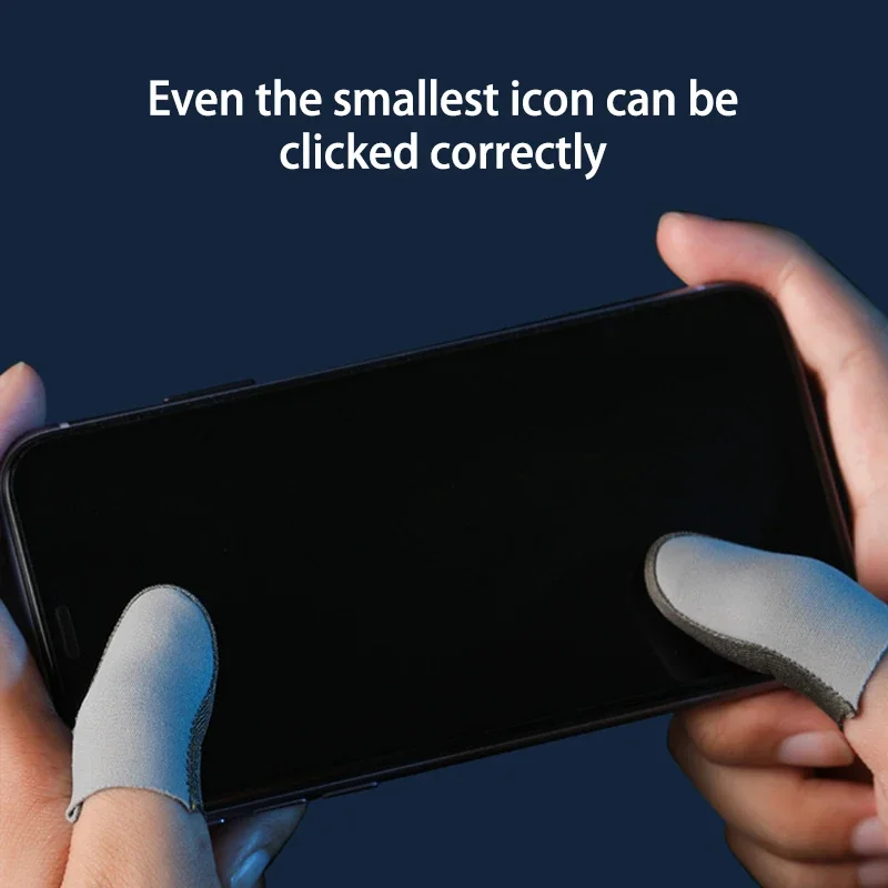 1 Pair NEW Touch Screen Finger - Gaming Accessories Mobile recension och pris