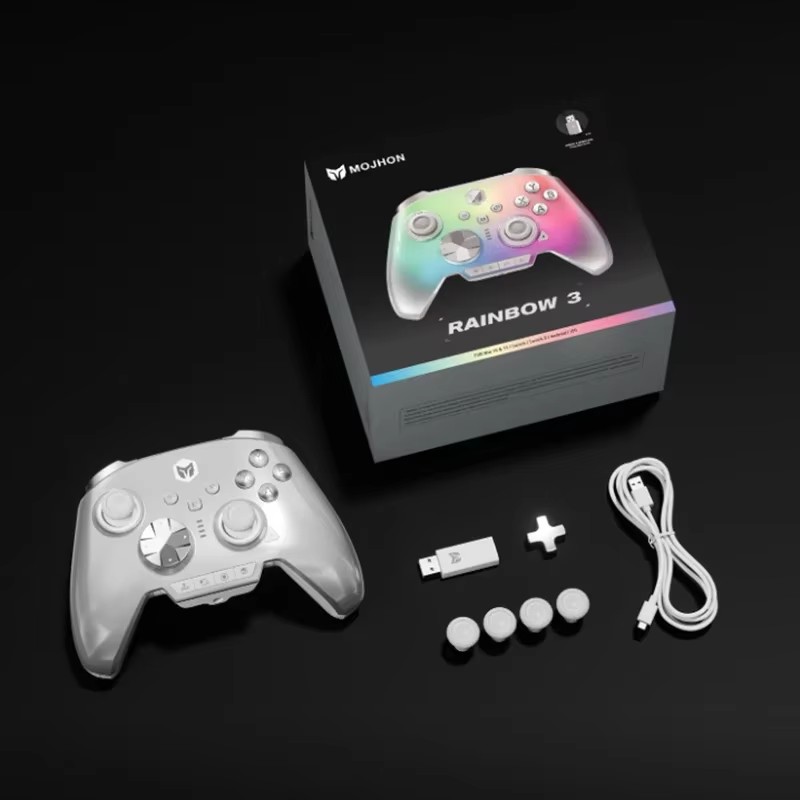 NEW BIGBIG WON Rainbow3 Wirele - Gaming Accessories For Android recension och pris