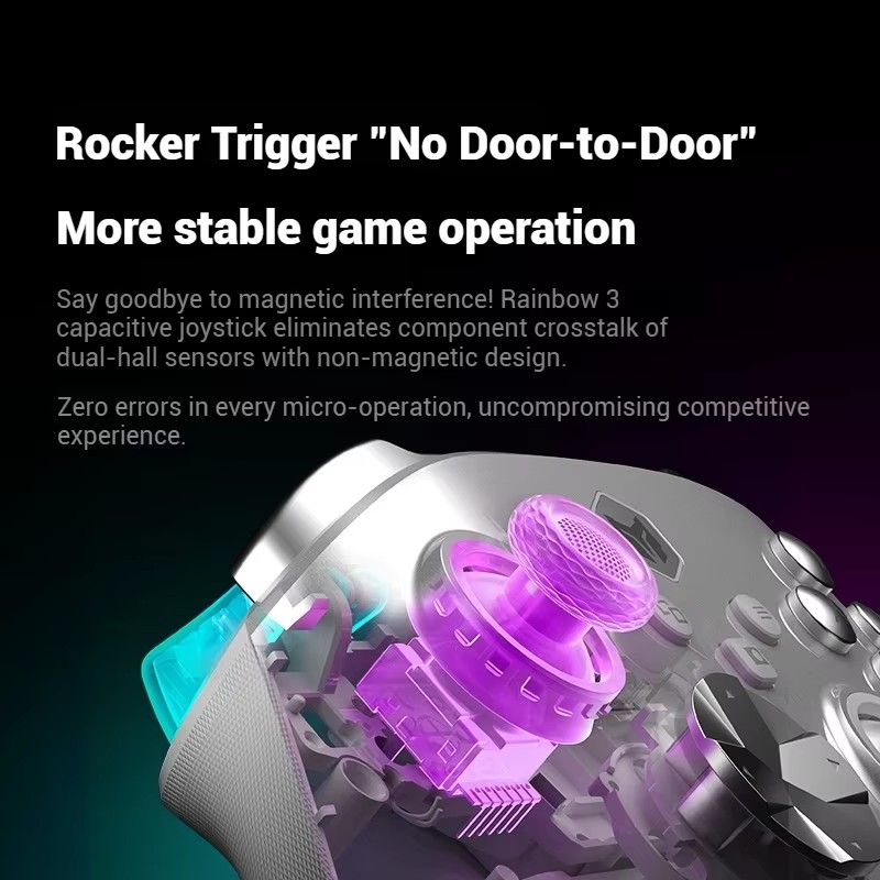 NEW BIGBIG WON Rainbow3 Wirele - Gaming Accessories For Android recension och pris