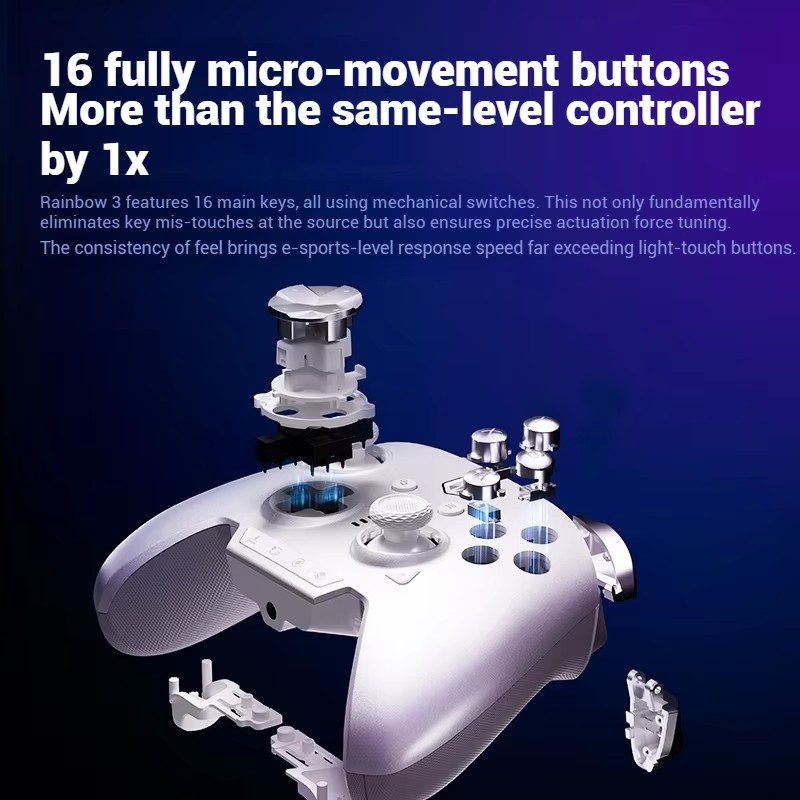 NEW BIGBIG WON Rainbow3 Wirele - Gaming Accessories For Android recension och pris