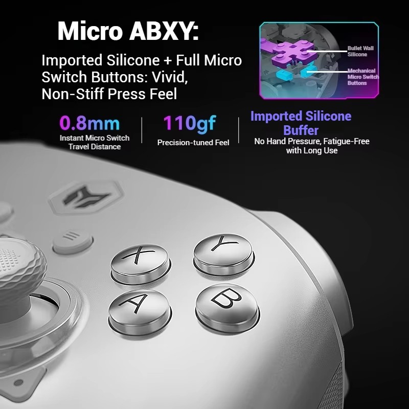 NEW BIGBIG WON Rainbow3 Wirele - Gaming Accessories For Android recension och pris