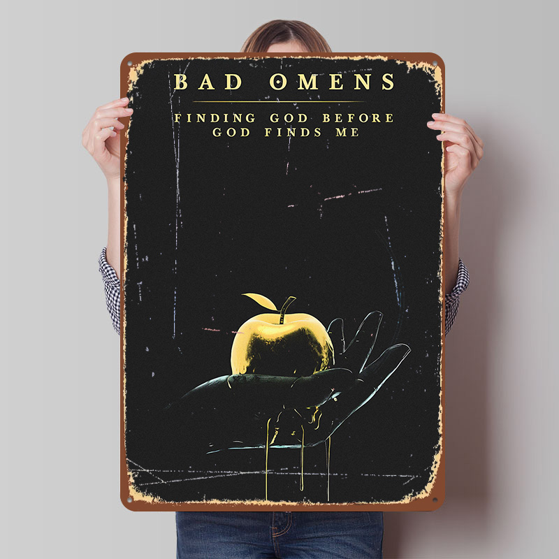 Bad Omens Poster Customized Wa - Omen Gaming Accessories recension och pris