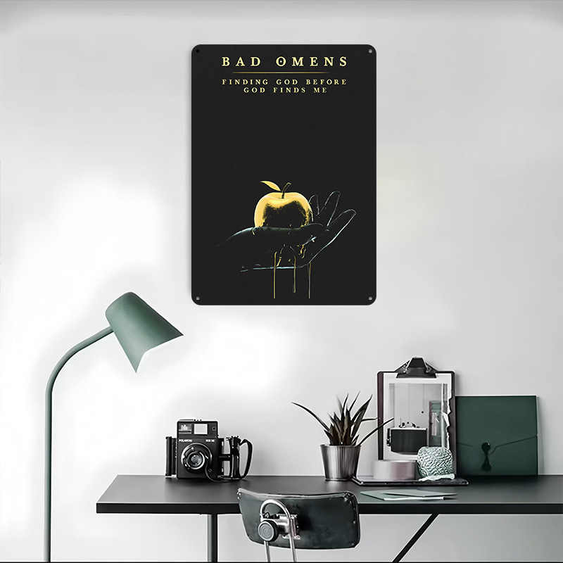 Bad Omens Poster Customized Wa - Omen Gaming Accessories recension och pris