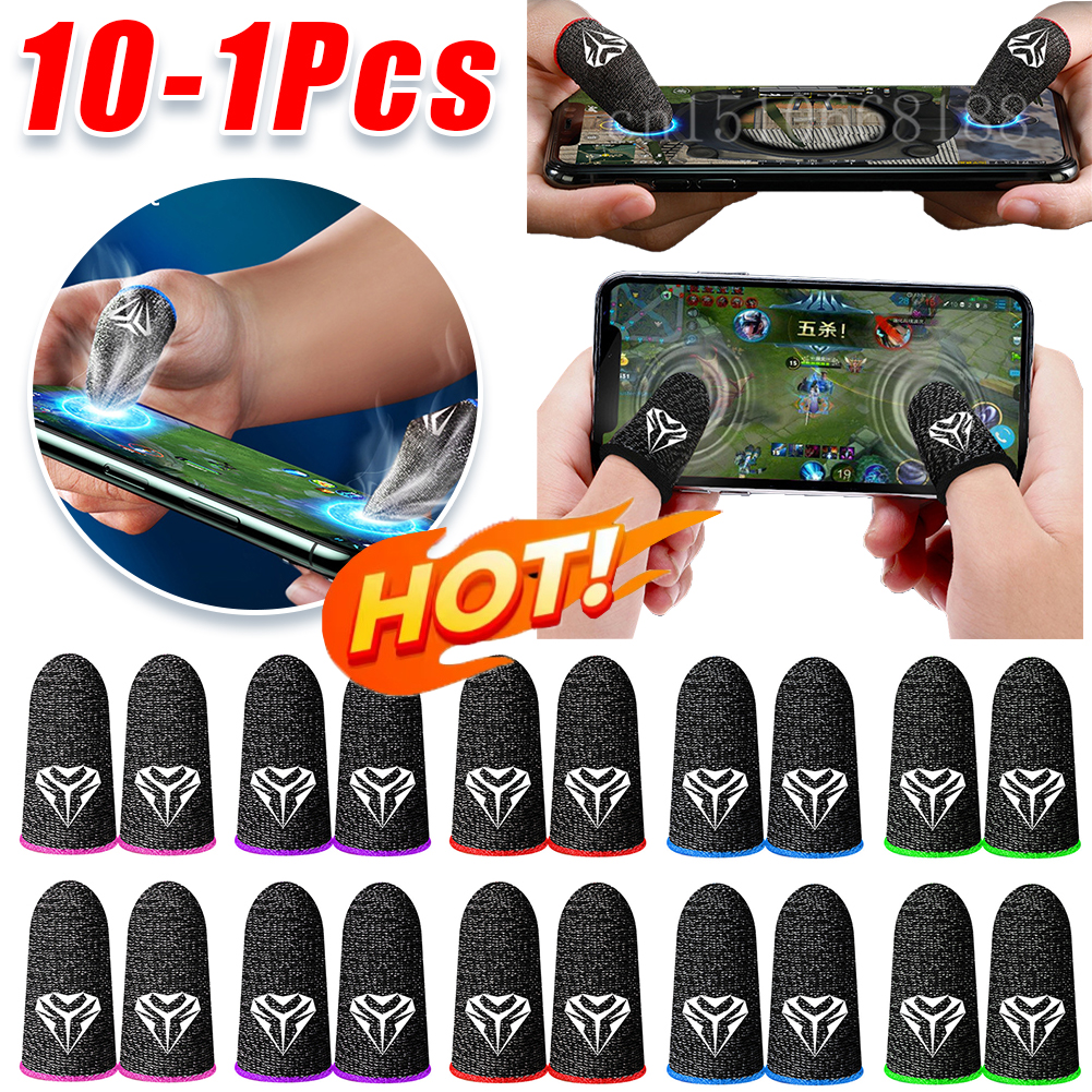 10-2PCS Finger Cots Gaming Fin - Gaming Accessories Mobile recension och pris