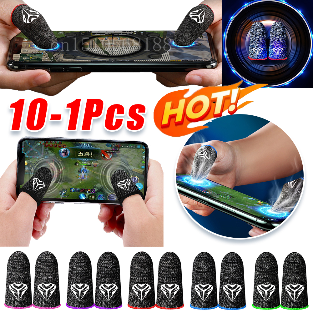 10-2PCS Finger Cots Gaming Fin - Gaming Accessories Mobile recension och pris