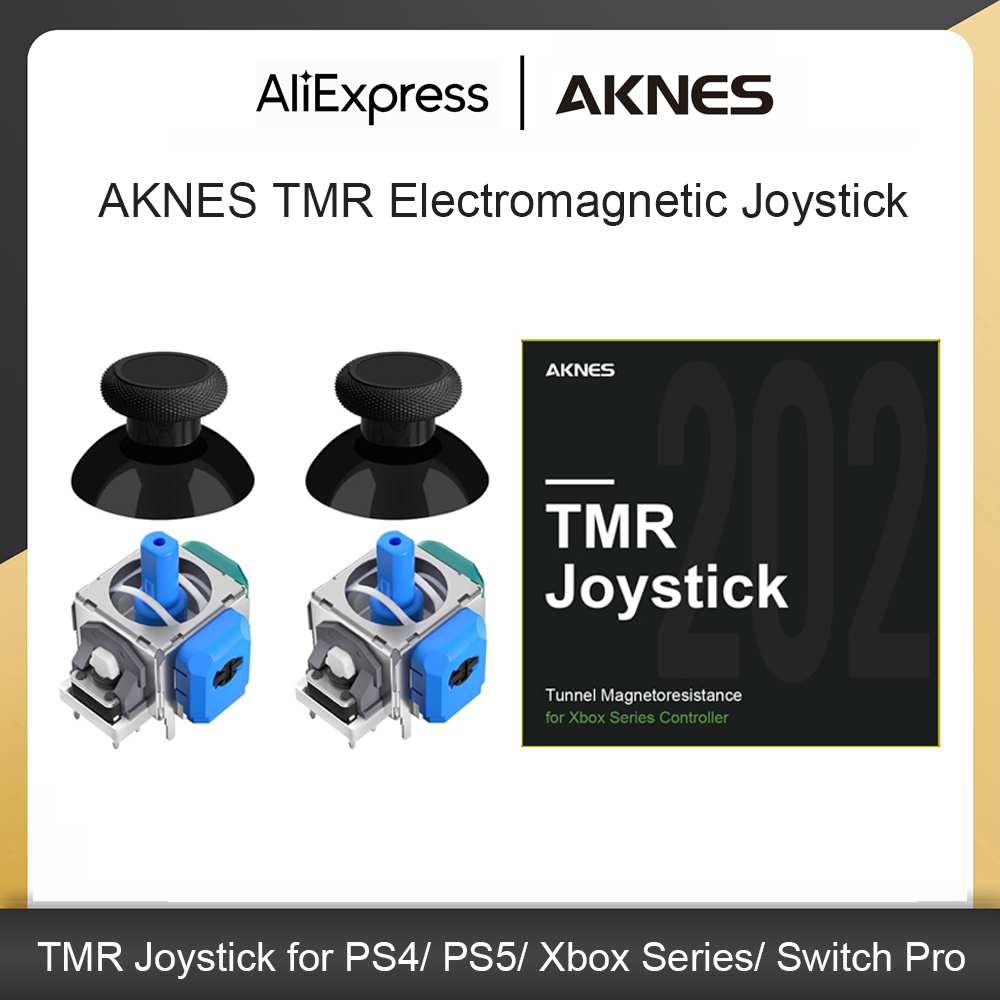 AKNES×HALLPI TMR Electromagnet - Gaming Accessories For Ps5 recension och pris