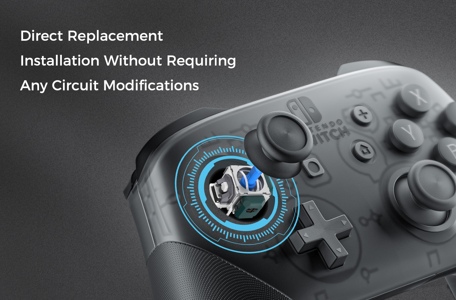 AKNES×HALLPI TMR Electromagnet - Gaming Accessories For Ps5 recension och pris