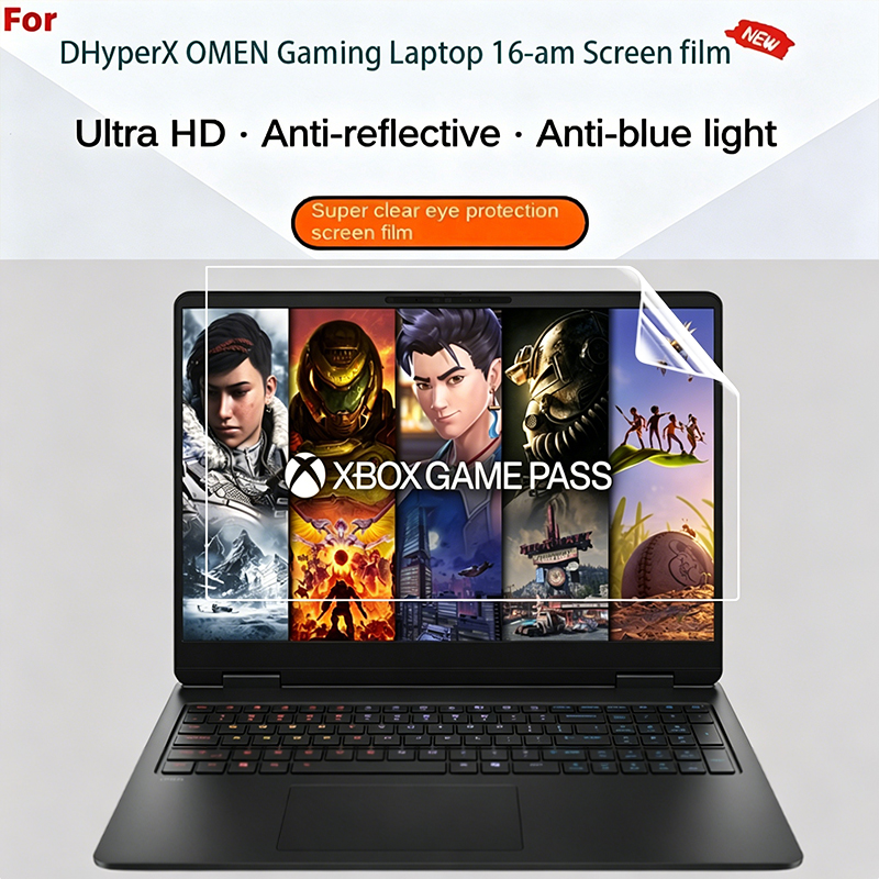 Anti Blue Light HD Screen Film - Omen Gaming Accessories recension och pris