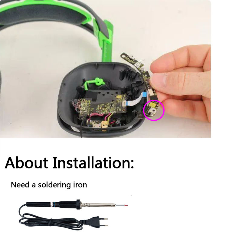 Replacement Volume Controller  - Gaming Accessories Sale recension och pris