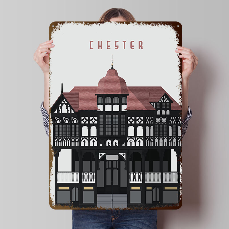 Chester Travel Printing Poster - Gaming Accessories Europe recension och pris