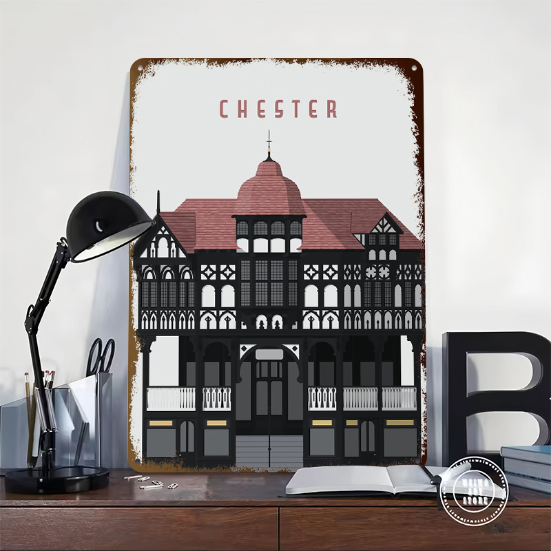 Chester Travel Printing Poster - Gaming Accessories Europe recension och pris