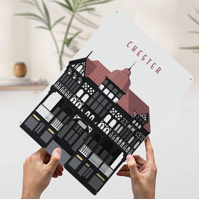 Chester Travel Printing Poster - Gaming Accessories Europe recension och pris