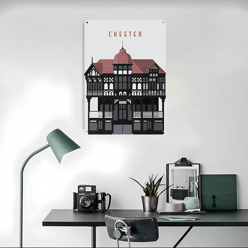 Chester Travel Printing Poster - Gaming Accessories Europe recension och pris