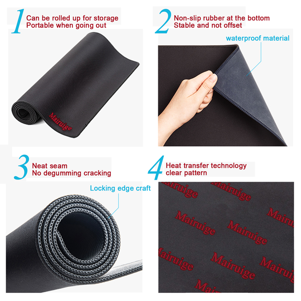 Japan Waves Mouse Pad Company  - Gaming Accessories Japan recension och pris