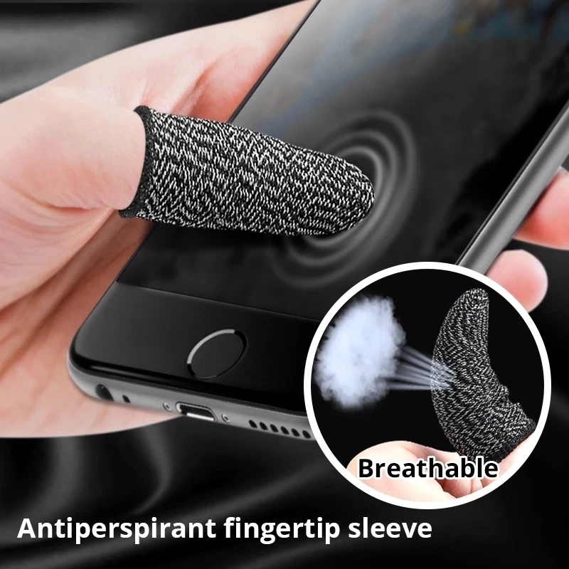 Gaming Finger Sleeve Breathabl - Gaming Accessories Mobile recension och pris