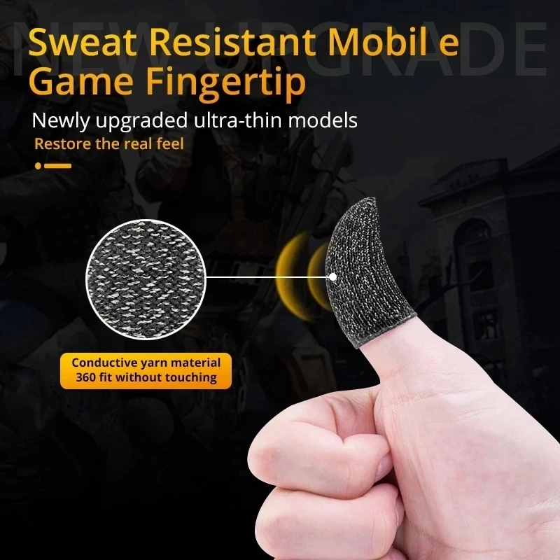 Gaming Finger Sleeve Breathabl - Gaming Accessories Mobile recension och pris