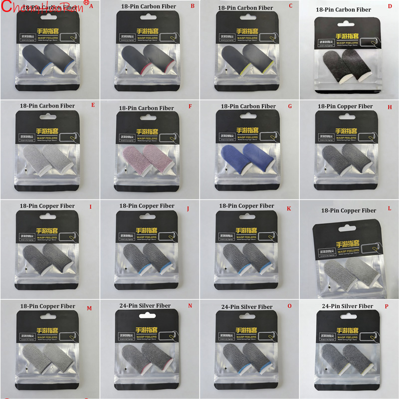 2/5/10Set 18/24pinSilver/Coppe - Gaming Accessories Mobile recension och pris