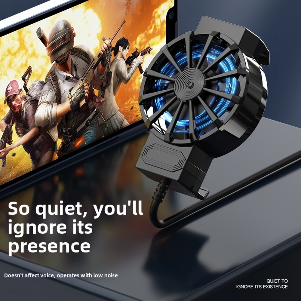 Ultra-Quiet RGB Mobile Phone C - Gaming Accessories Mobile recension och pris