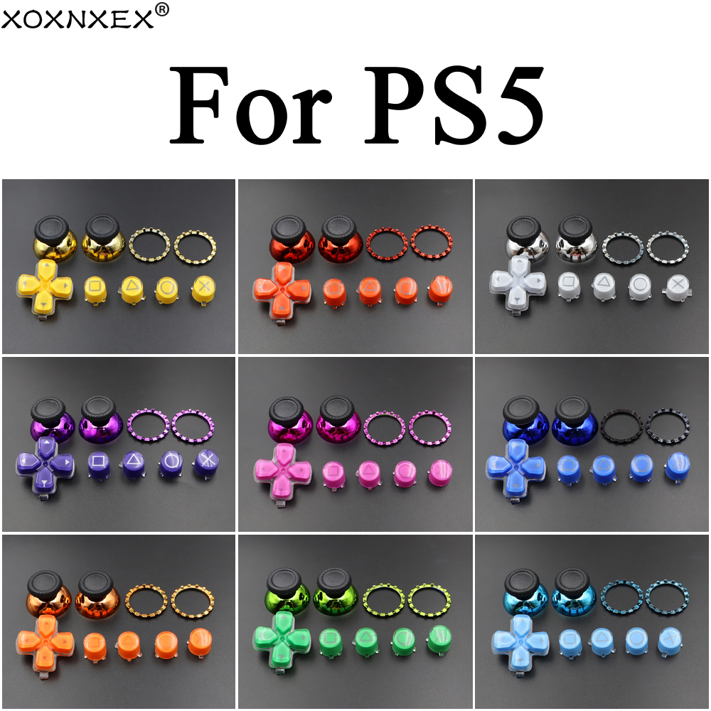 A B X Y Cross Crystal Button M - Gaming Accessories For Ps5 recension och pris