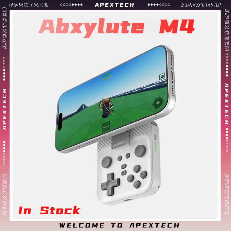 Abxylute M4 Magnetic Phone Gam - Gaming Accessories For Android recension och pris