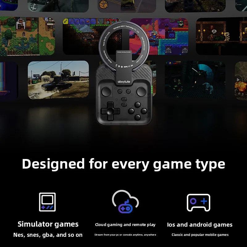 Abxylute M4 Magnetic Phone Gam - Gaming Accessories For Android recension och pris