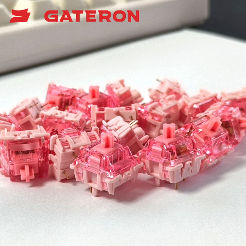 GATERON Sakura Mechanical keyb - Gaming Accessories Europe recension och pris