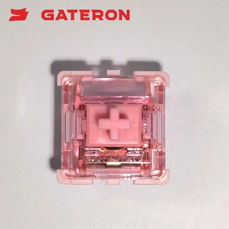 GATERON Sakura Mechanical keyb - Gaming Accessories Europe recension och pris