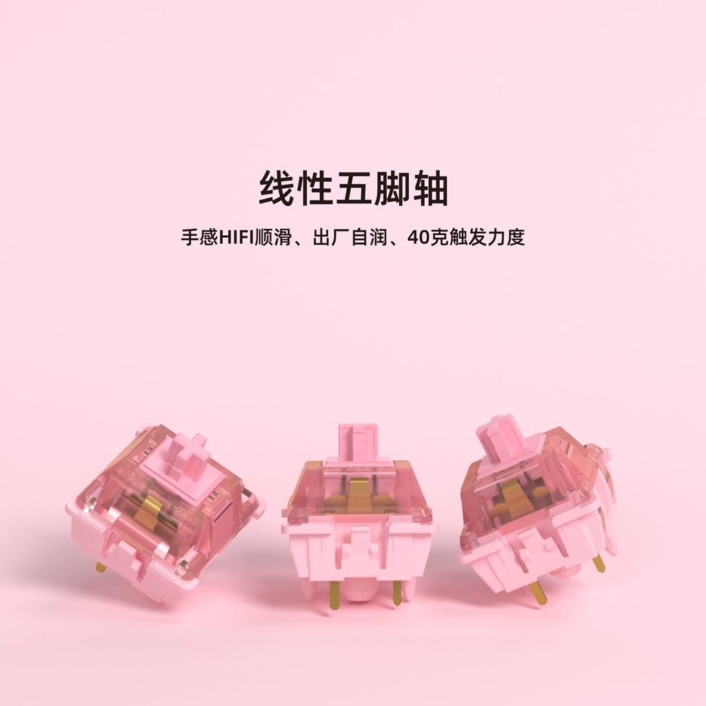 GATERON Sakura Mechanical keyb - Gaming Accessories Europe recension och pris
