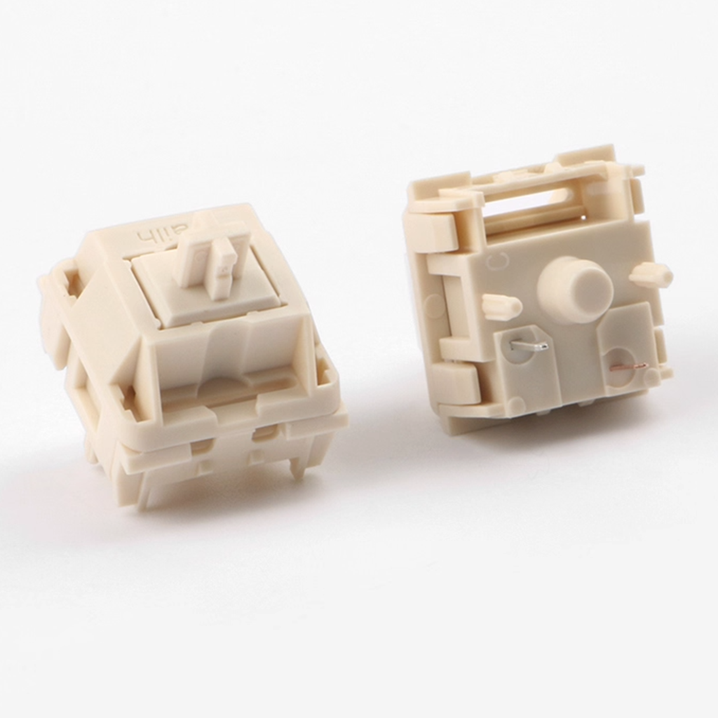 Novelkey Kailh MX Cream Switch - Gaming Accessories Europe recension och pris