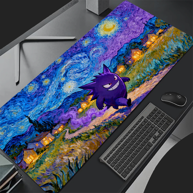 Anime Gengar Pokemon Pikachu C - Gaming Accessories Desktop recension och pris