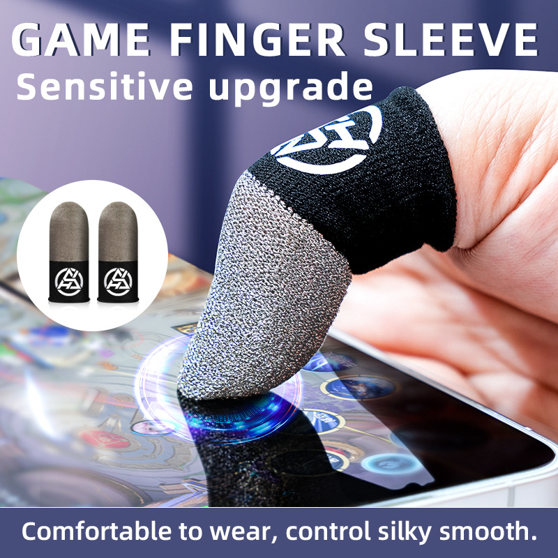5 Pairs Game Finger Sleeve For - Gaming Accessories Mobile recension och pris