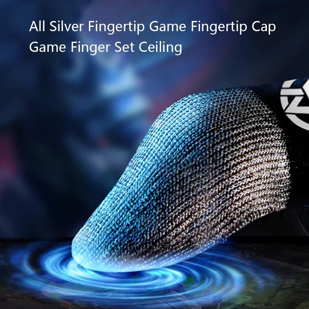 5 Pairs Game Finger Sleeve For - Gaming Accessories Mobile recension och pris
