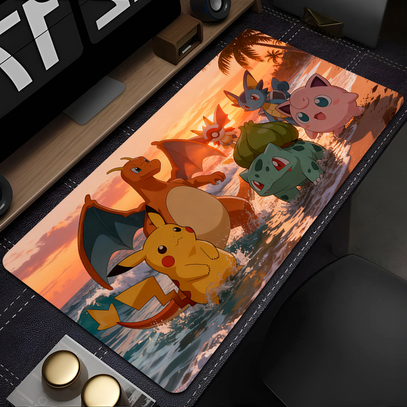 Mouse Pad Lockedge Large Gamin - Gaming Accessories Desktop recension och pris