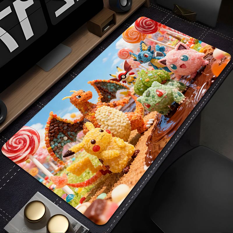 Mouse Pad Lockedge Large Gamin - Gaming Accessories Desktop recension och pris