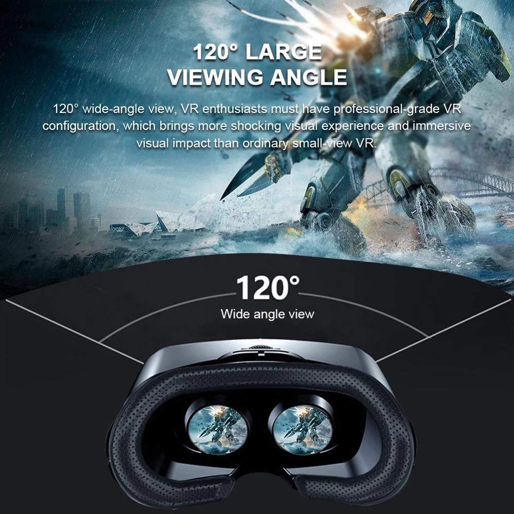 VRG Pro Virtual Reality VR Gla - Gaming Accessories Mobile recension och pris