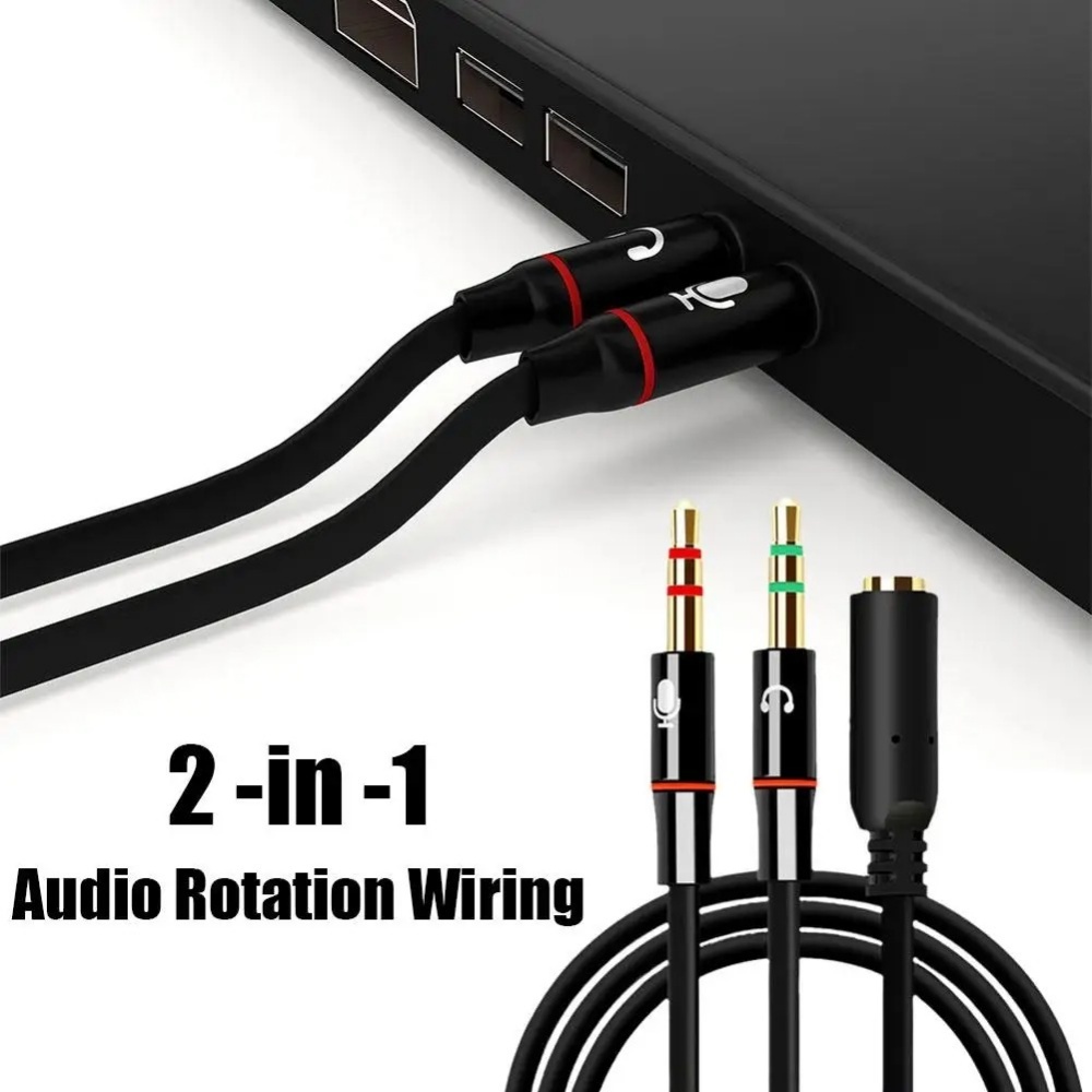 3.5mm Headphone Microphone Aud - Gaming Accessories Sale recension och pris