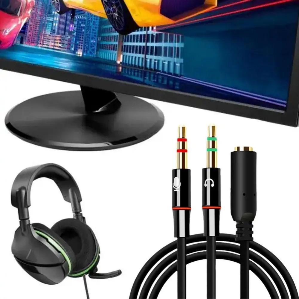 3.5mm Headphone Microphone Aud - Gaming Accessories Sale recension och pris