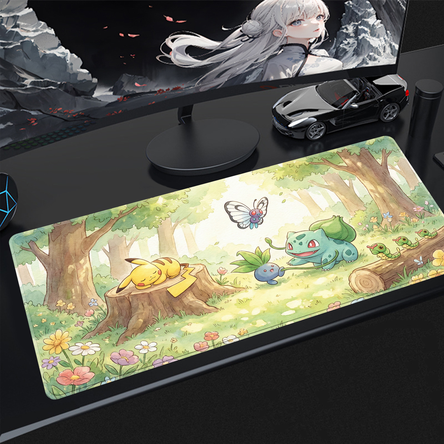 Kawaii Mouse Pad Gaming PC Acc - Gaming Accessories Desktop recension och pris