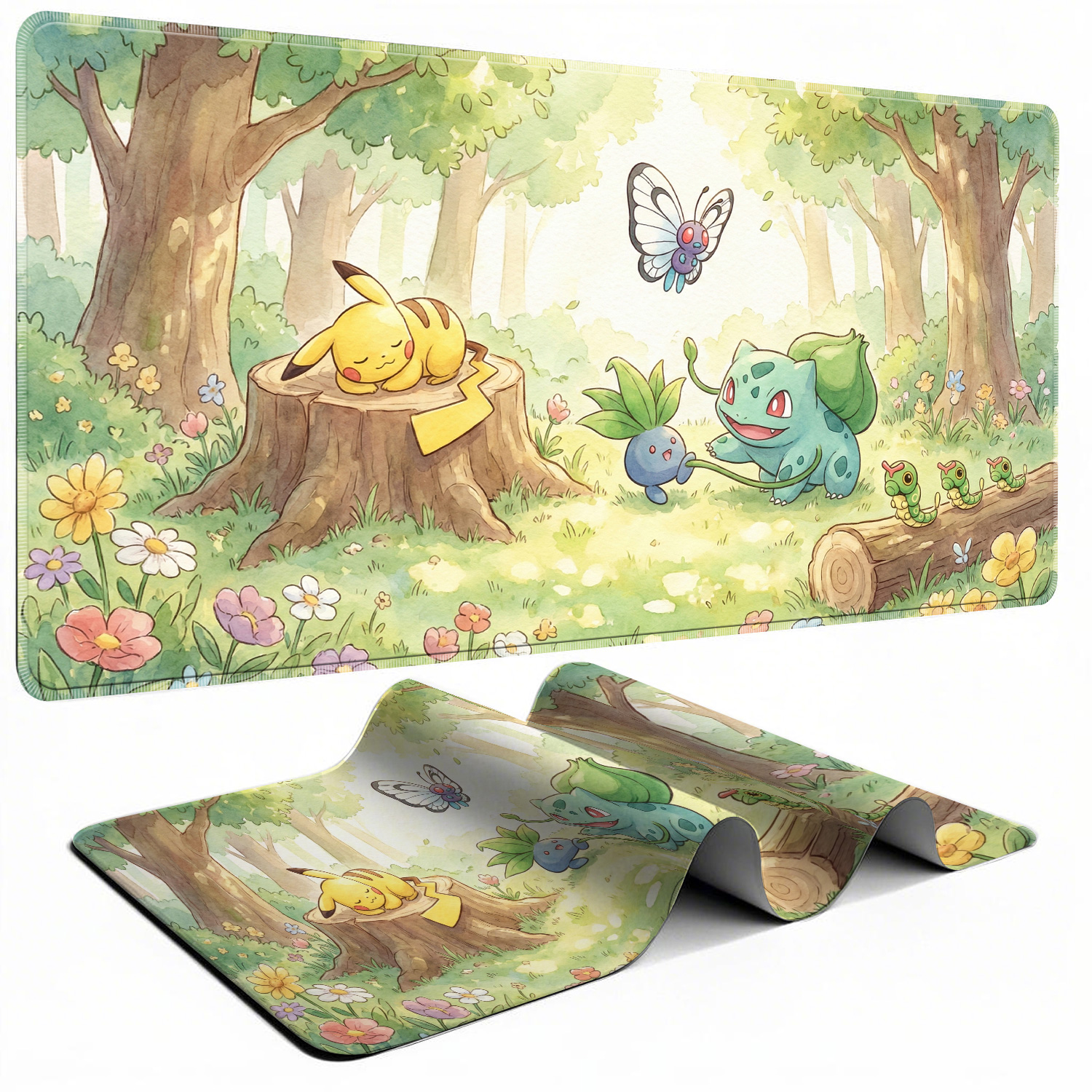 Kawaii Mouse Pad Gaming PC Acc - Gaming Accessories Desktop recension och pris
